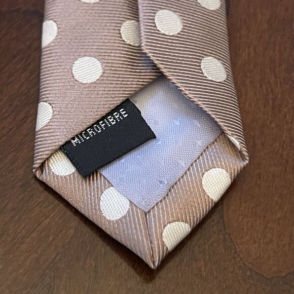 Puccini Hand Made 100% Microfiber Men’s Neck Tie Made In China - Picture 7 of 9
